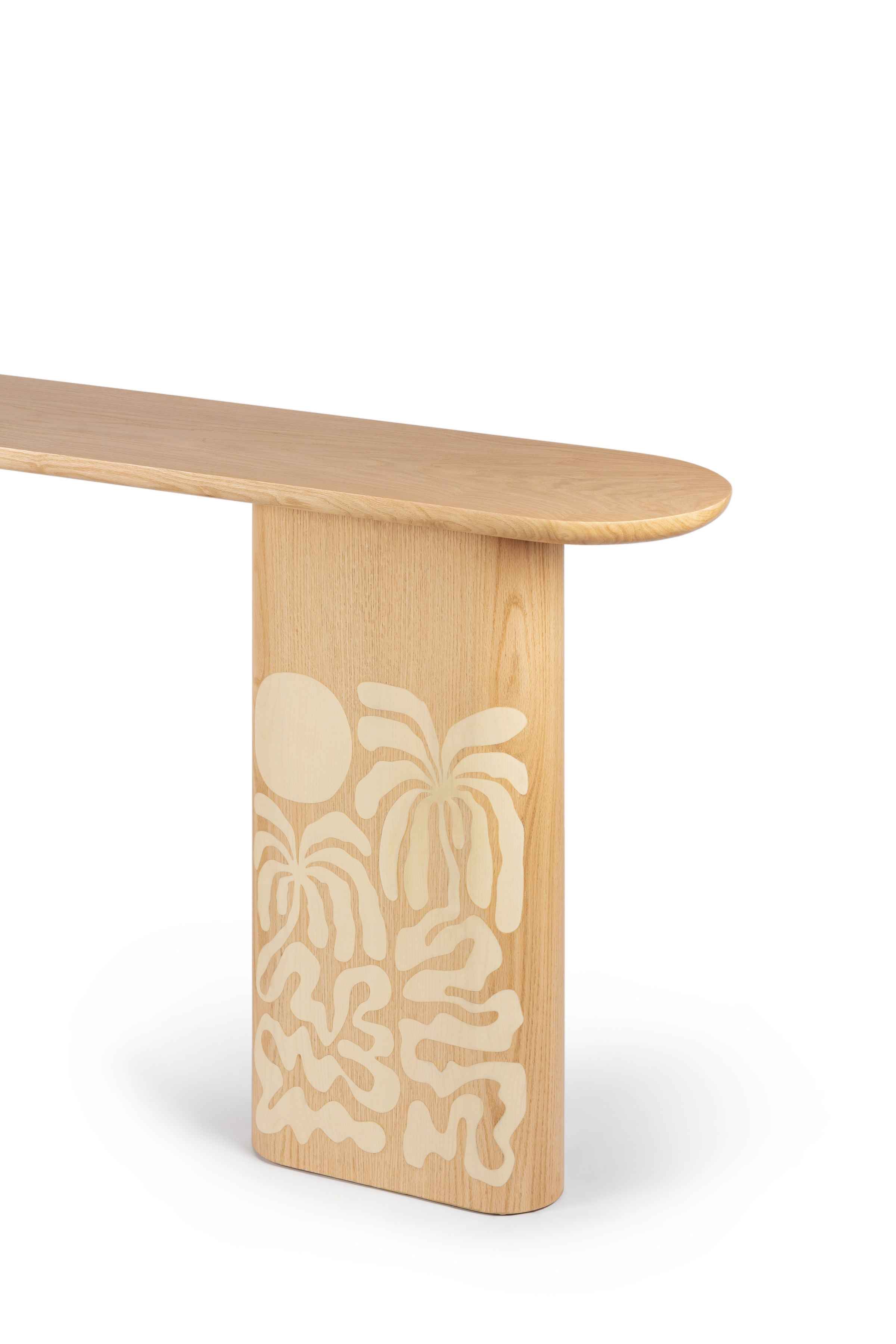 Mirage console table