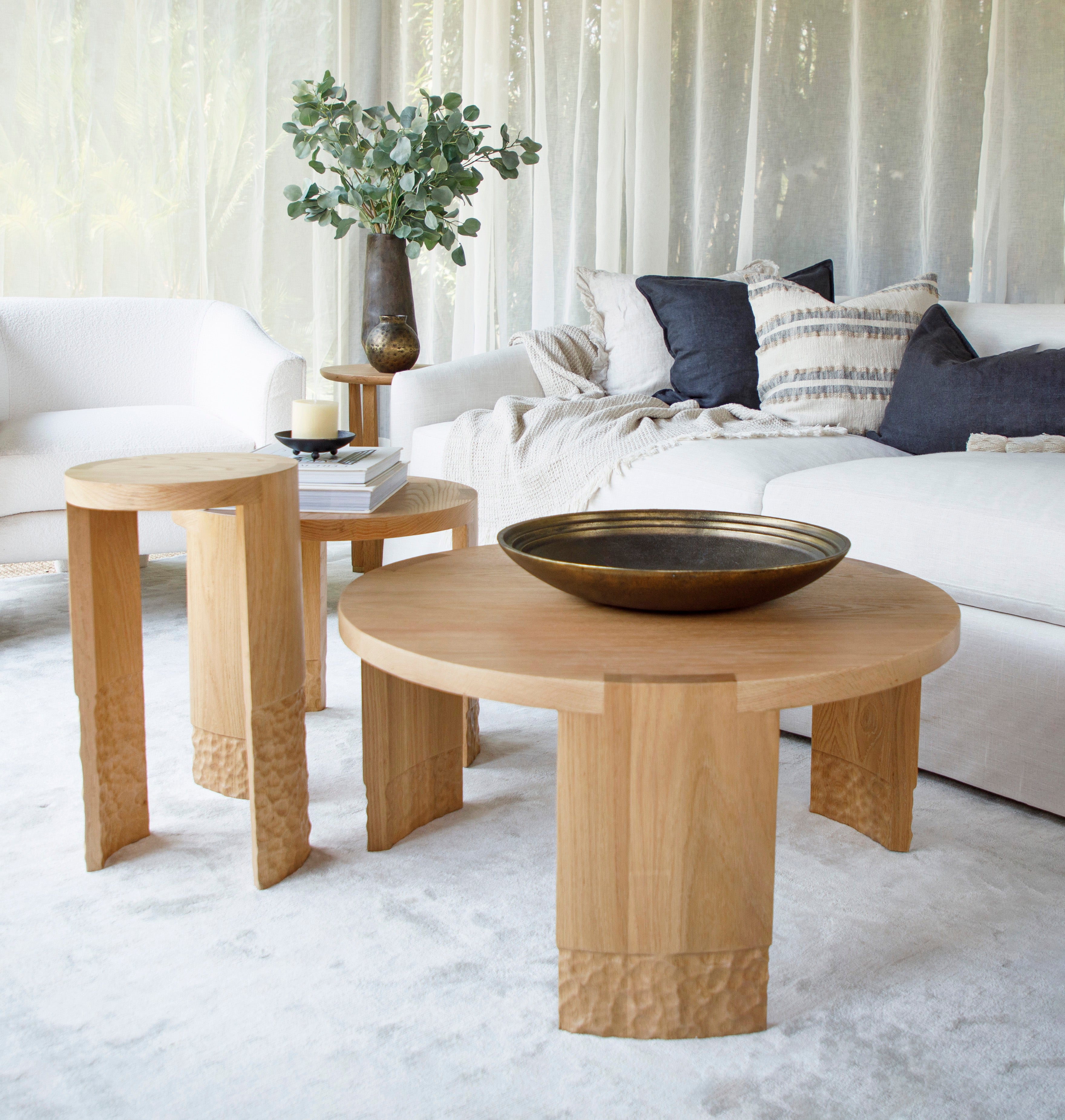 Madeline trio coffee table